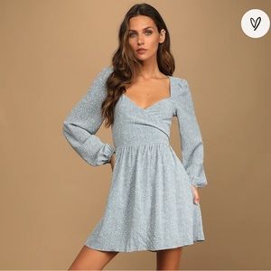 BRAND NEW LULU’s DRESS